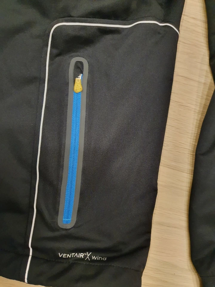 CRAFT Ventair Wind Running Cross Country Training Jacket Men's Size XL zr403 - Image 4 of 4