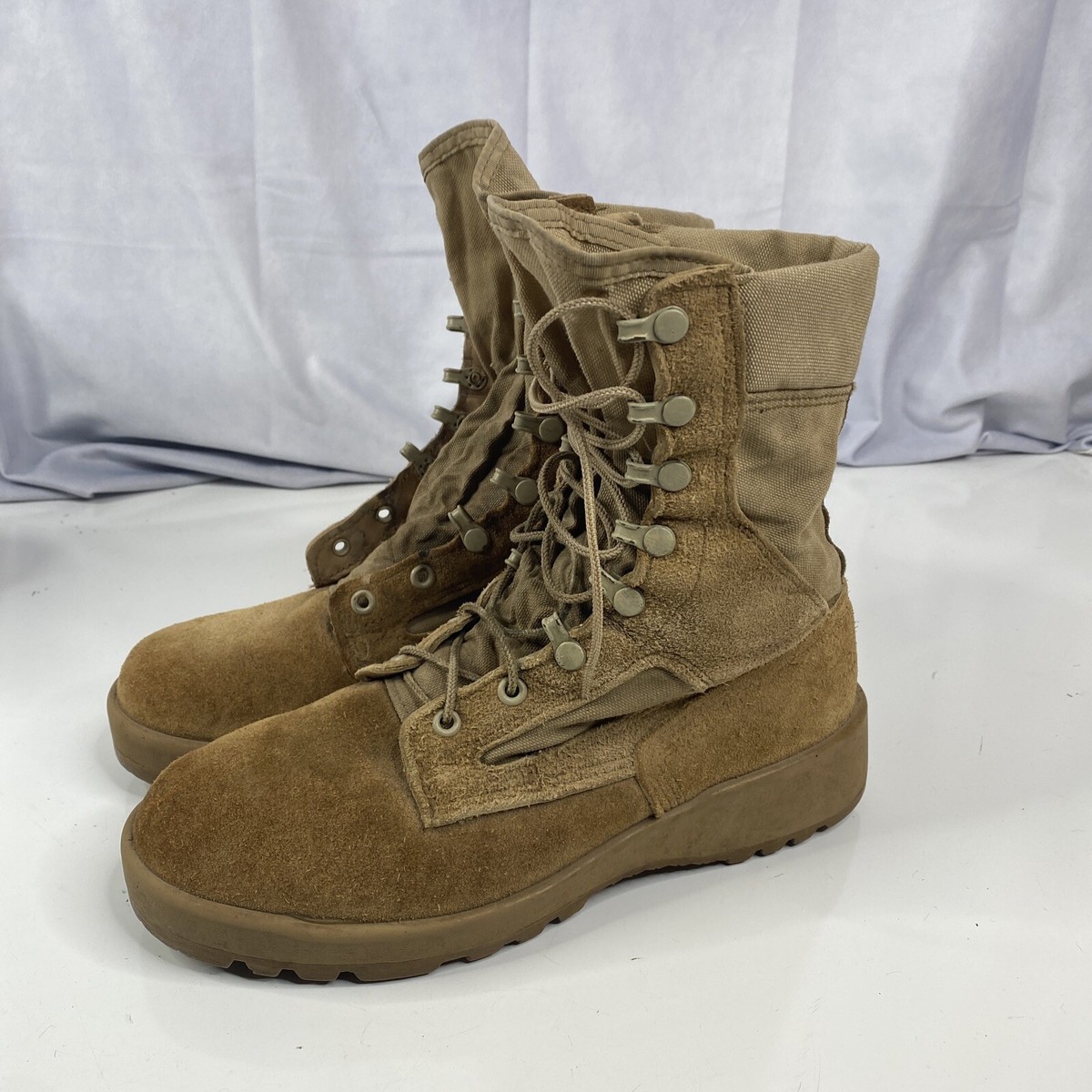Vibram BELLEVILLE 390 DES DESERT TAN HOT WEATHER COMBAT  display picture 3