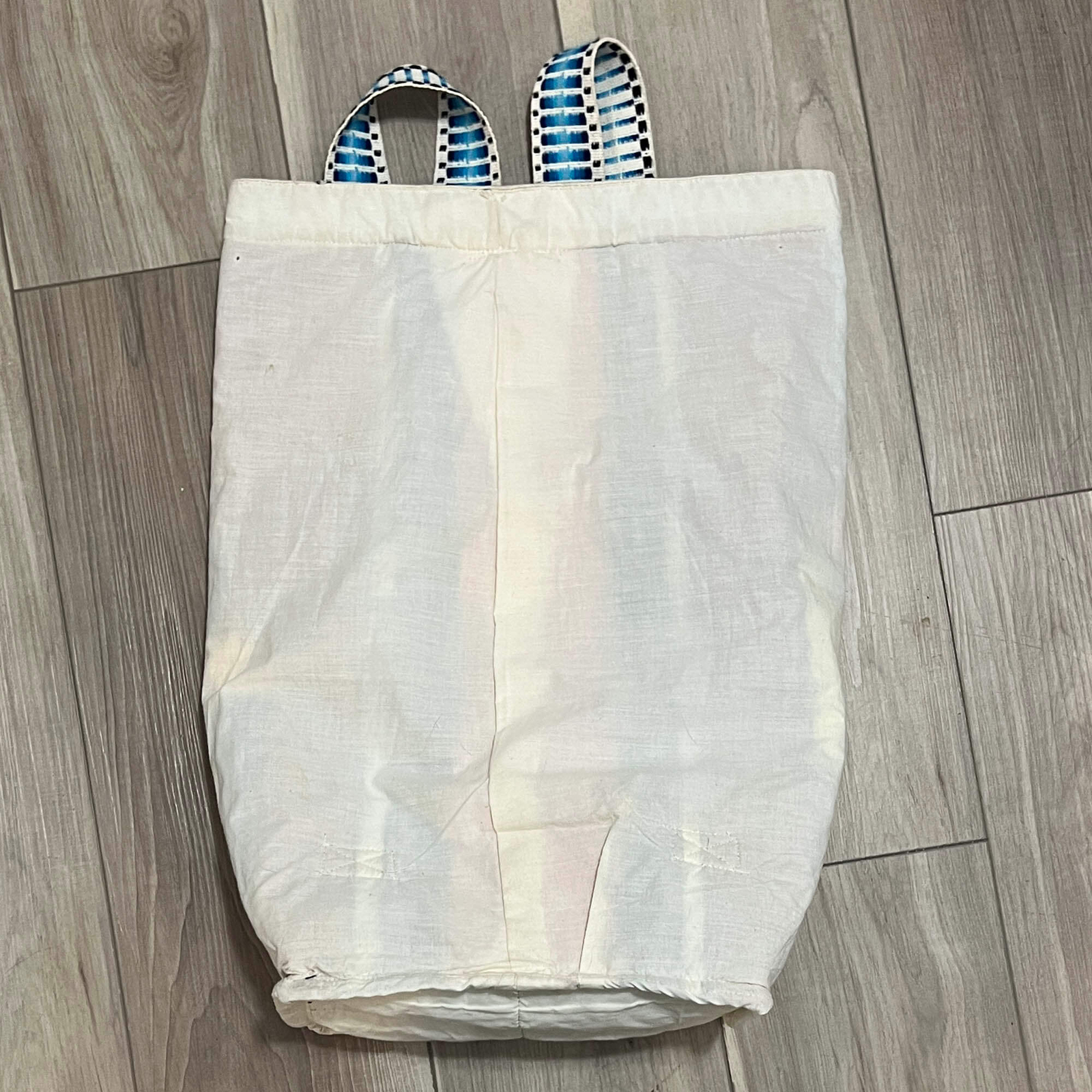 Needlepoint Tapestry Backpack, Homes Pattern - We… - image 4