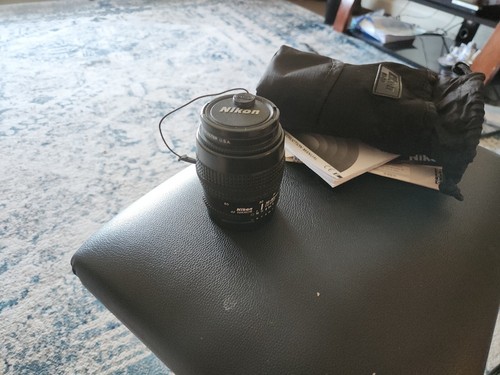 Nikon N50 with Nikon AF Nikkor 35-80mm f/4-5.6 D Lens Compact Zoom with Caps - Picture 12 of 17
