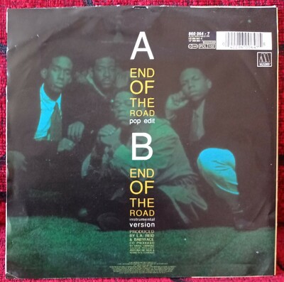 BOYZ II MEN ** End Of The Road ** ORIGINAL 1992 GERMANY 7