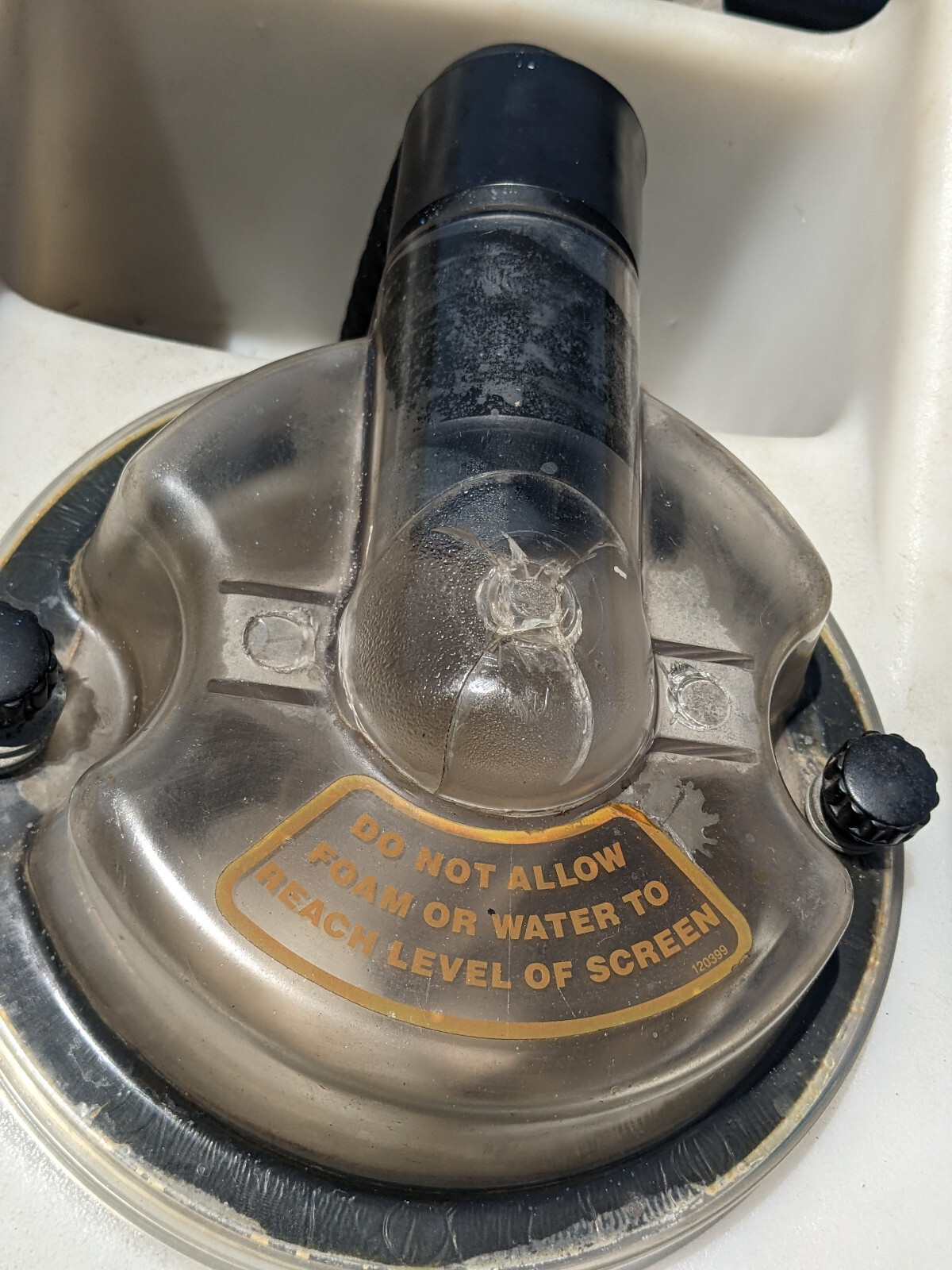 Castex Power Eagle 1000 Commercial Carpet Cleaner WORKING vacuum