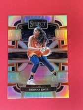 2024 Panini Select WNBA - Concourse Silver Prizm #88 Brionna Jones Conn. Sun