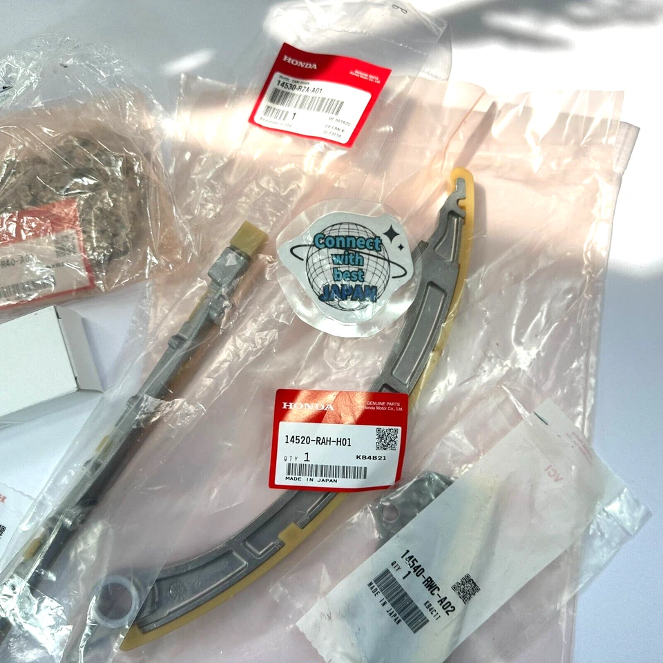 JUEGO CADENA DISTRIBUCIÓN HONDA GENUINA ACURA 2008-2012 ACUERDO 09-14 ACURA TSX 2.4 K24 Foto 3 de 4