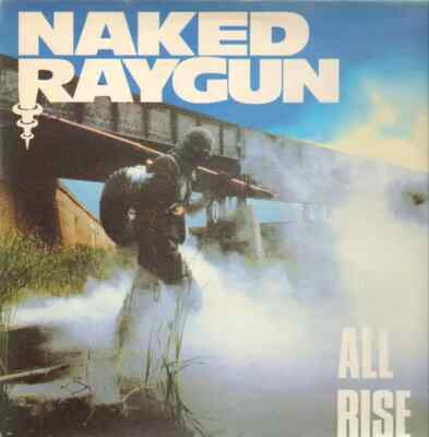 Naked Raygun All Rise Homestead Records Vinyl LP