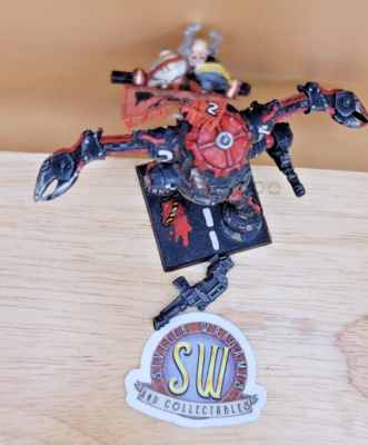 40k Warhammer Space Ork Dreadnought RT206 Rogue Trader RT Games