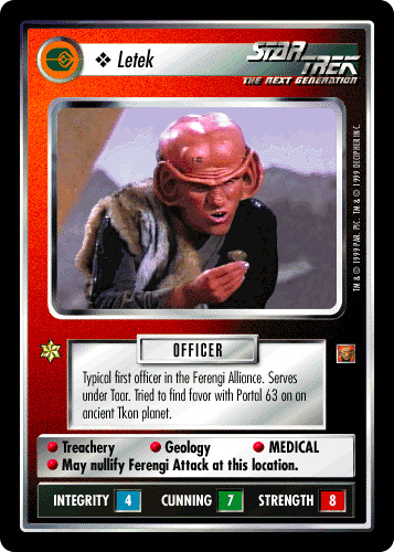 STAR TREK REGLAS DE ADQUISICIÓN CCG TARJETAS RARAS INDIVIDUALES COMO NUEVAS Ferengi - Imagen 3 de 15