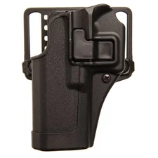 Blackhawk 410568BKL Serpa Holster CQC Glock 43 Kydex Black Left Hand