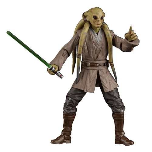 Star Wars The Black Series 6 Inch Action Figure - Kit Fisto