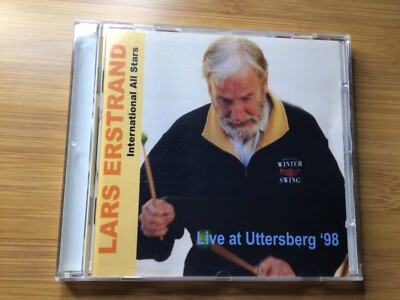 Lars Erstrand international all stars - Live at Utterberg  98 (1999) CD
