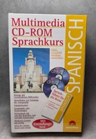 Multimedia CD-ROM Sprachkurs - Spanisch - Neu