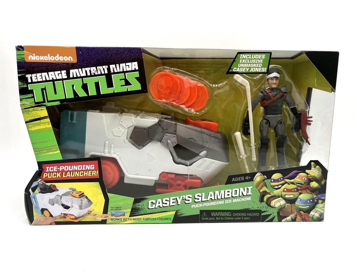 ●Casey. J Teenage Mutant Ninja Turtle Casey Slamboni Unmasked Casey