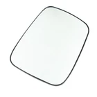 Right Passenger Side Mirror Glass with Backing Plate For VW T4 1990-2003