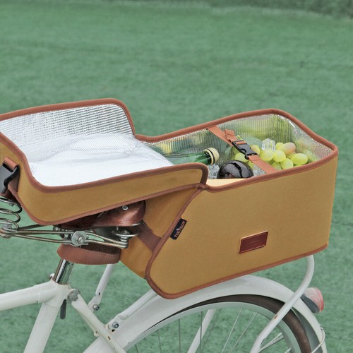 Basil Miles Tarpaulin Trunkbag XL Pro Sacoche vélo triple arrière 36 L