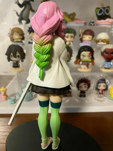 Figura Demon Slayer Mitsuri Kanroji Kimetsu no Yaiba 6" Figura de Acción Juguete con CAJA - Imagen 4 de 9
