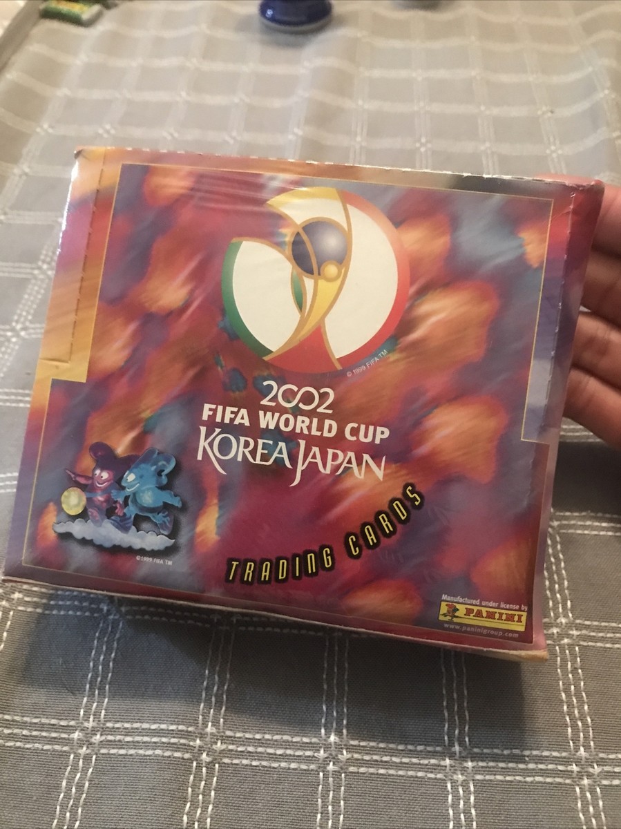 2002 FIFA World Cup Korea Japan Trading Card PANINI Brand
