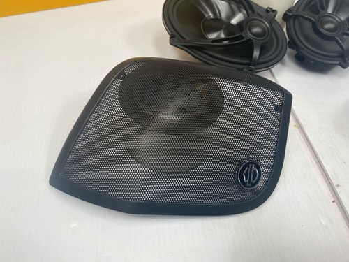 New🔥OEM Harley 14-23 Boom! Audio Stage I Saddlebag Speaker Kit 76000489🔥 - Picture 5 of 14