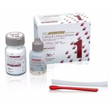 GC Gold Label Fuji 1 Radiopaque Luting  Lining Glass Ionomer Cement Free Ship 
