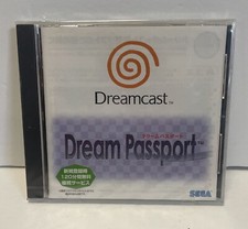 Dream Passport Sega Dreamcast Japan Import US Seller BR