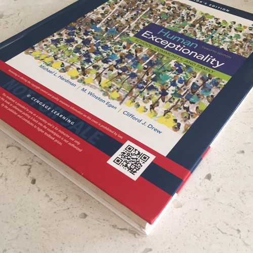 Human Exceptionality : School, Community, and Family 12th Ed. Hardcover - Picture 7 of 7