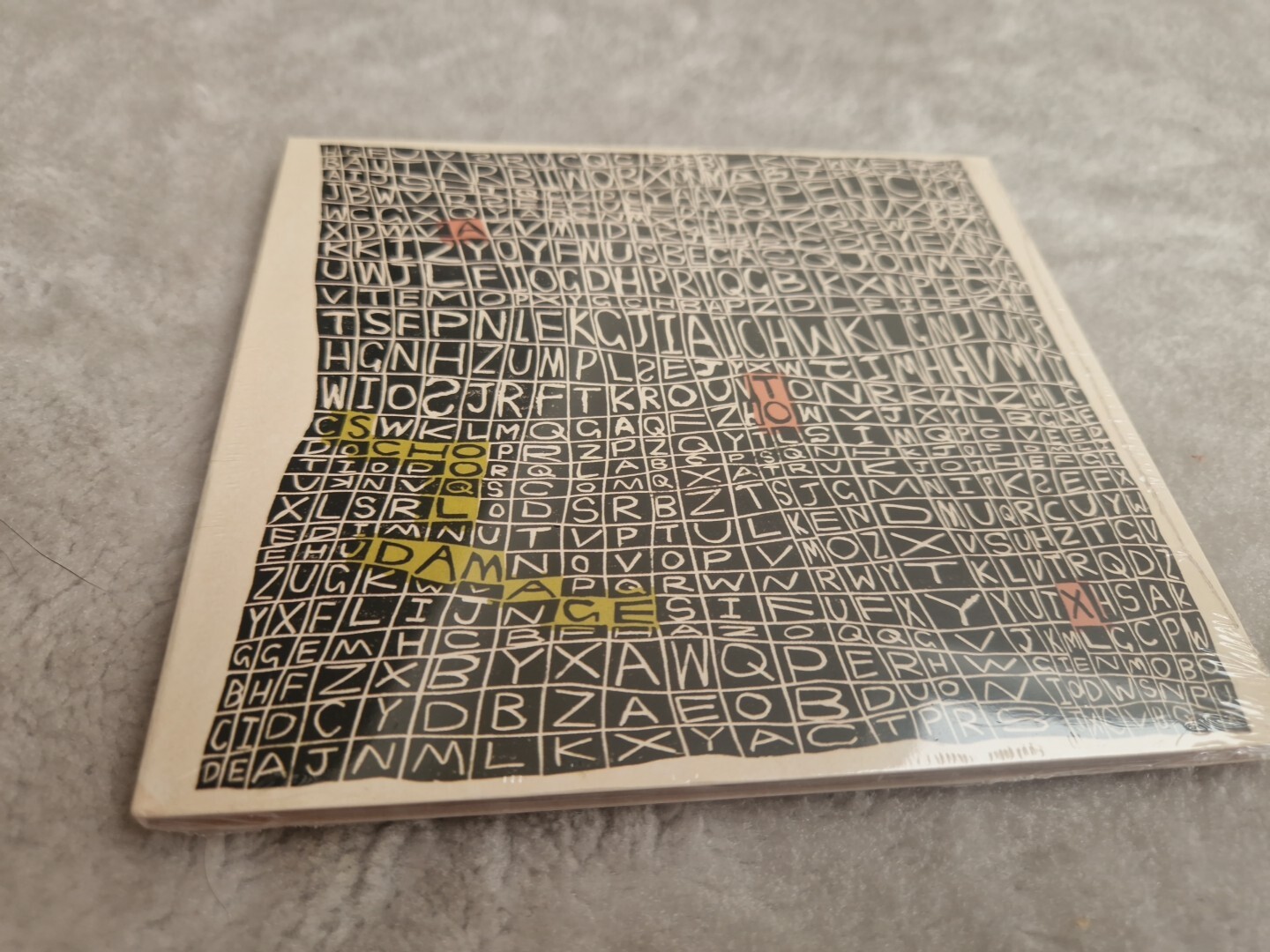 School Damage - A to X [CD] NEW SEALED Digipak