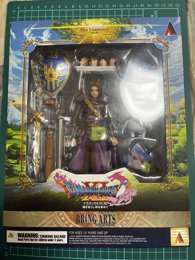ドラゴンクエスト XI The Luminary BRING ARTS Amazon.com: Square Enix Dragon Quest XI Bring Arts: Luminary
