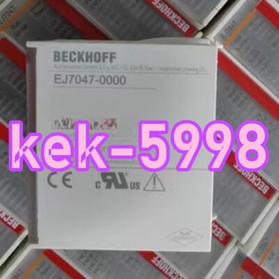 1PC used BECKHOFF EJ7047  #LM
