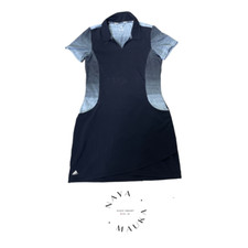 Adidas Dress Womens Adult Medium Black Athletic Tennis Ladies