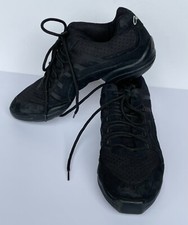 Capezio Size 11 Black Low Top dance jazz hip hop shoes