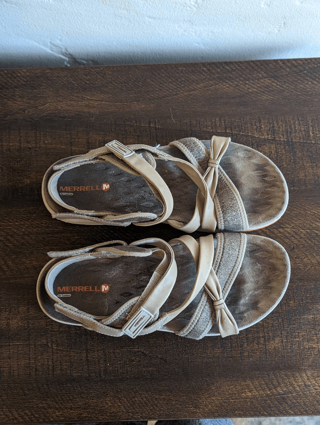 Sandali sportivi Merrell donna Vesper alluminio convertibile cinturino taglia 8