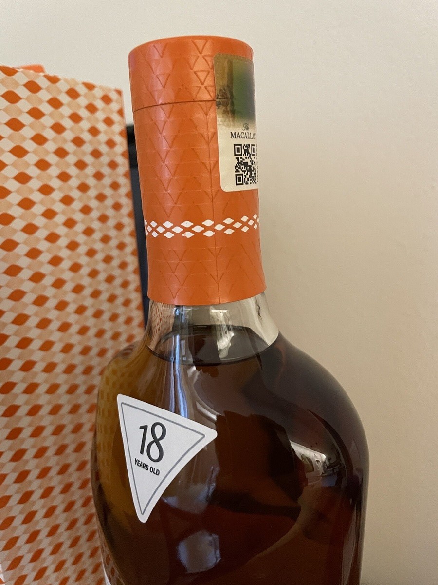 Macallan 18 Years Colour Collection | eBay UK