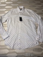 HUGO BOSS BLACK LABEL REGULAR FIT Lukas shirt NWT Sz Small NWT