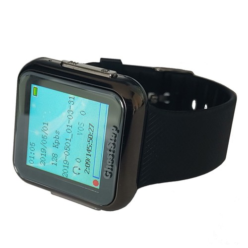 EVP Recorder Wrist Watch Pro 8GB Rechargeable Ghost Hunting Equipment Paranormal - Picture 4 of 24