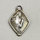 Anael Angel of Love Pendant Charm Signed Sterling Silver