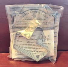 Metal Basket Cookie Cutter Or Stencil ~ Made in the USA