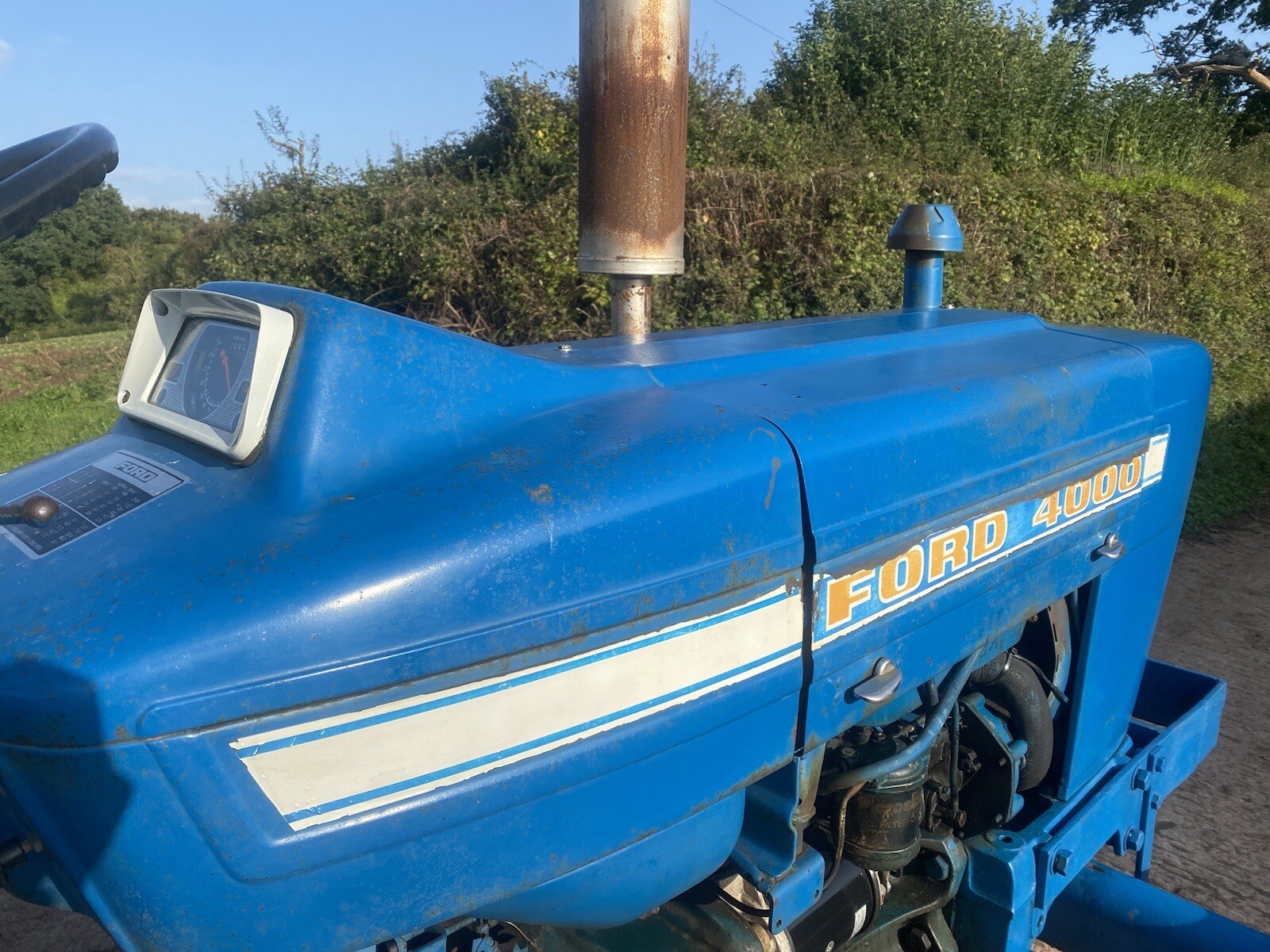 Ford 4000 Tractor eBay