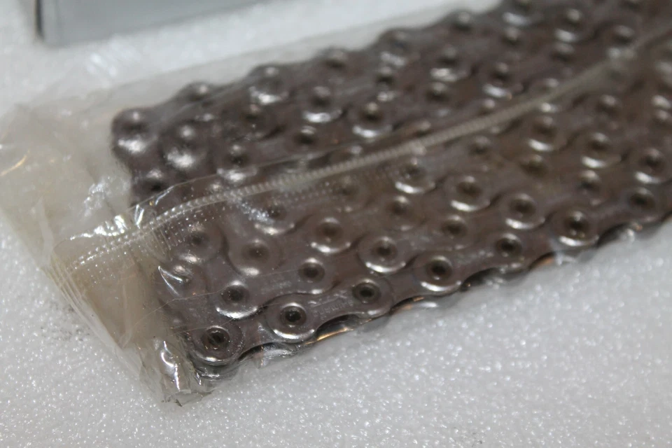 NOS Cadena Chain Shimano XTR 10v CN-M980 116 links HG-X Hyperglide - Imagen 4 de 4