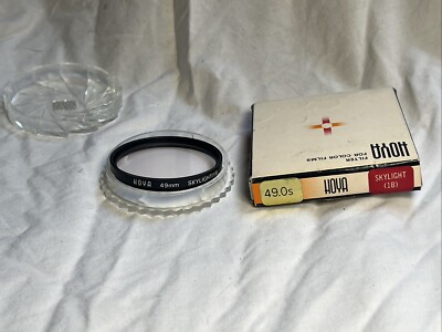 Hoya 49mm Skylight 1b Filter For Camera Lens