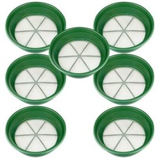 7pc CLASSIFIER SIFTING PAN SET FOR YOUR GOLD PANNING "YOUR CHOICE" of size