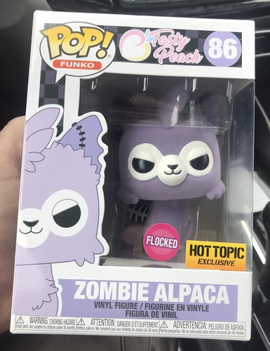 FUNKO POP! TASTY PEACH Purple ZOMBIE 