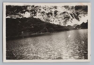 Passo Fedaia Dolomiten Südtirol Italien 1930 - Landstraße Gebäude - Foto