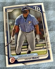 2024 Bowman #BP-133 Xavier Isaac Tampa Bay Rays