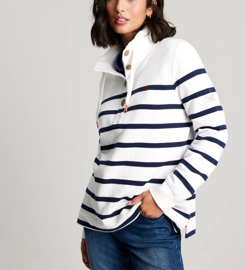 JOULES u0026#039;SOUTHWOLDu0026#039; JERSEY SWEATSHIRT, SIZE 12, BNWT | eBay