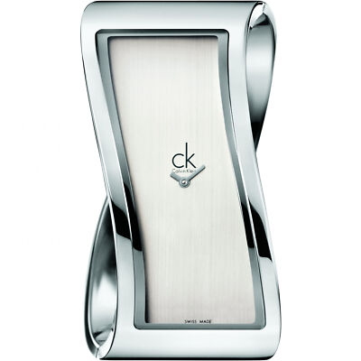 CK Calvin Klein Pensive K1T24101 Steel Watch Size S New with Defects