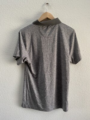 Colorado Rockies Baseball MLB True Fan Gray Polo Shirt Men's