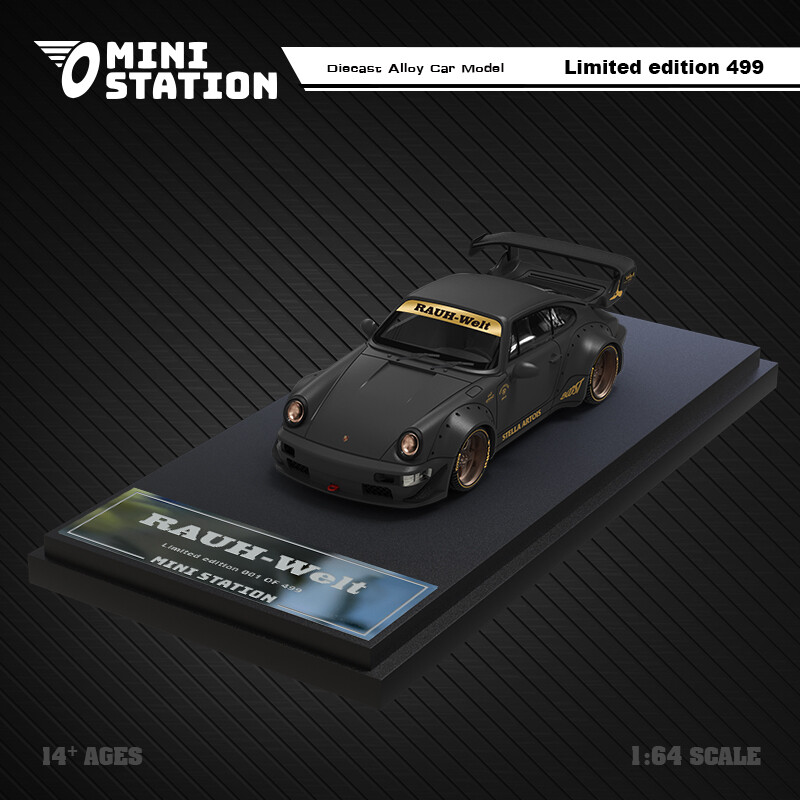 1/64 mini station T1 rwb 964 モンスター　セット Mini Station 1:64 RWB 964/T1 Model Car | eBay
