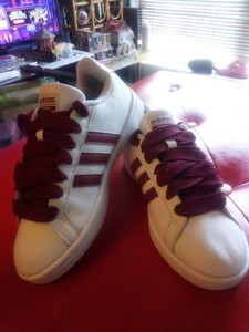 Adidas CF Advantage w Orthilite Cloudfoam w/OG Fat Laces HWI28Y001 | eBay