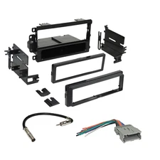 Dash Kit Harness Antenna Car Radio Stereo for GM GMC Chevy Cadillac Pontiac