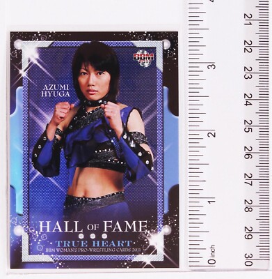 AAA トレカ 3rd 4th 5th ATTACK 1st 2nd 宇野 紫 AZUMI HYUGA - 2011 BBM Women's Pro-Wrestling Trading Card | eBay