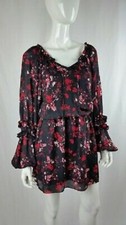 NWT Parker Boho long sleeve blouson Dress xs $288